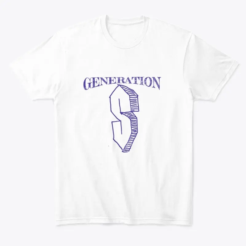 Generation ‘S’ Basic White Tee