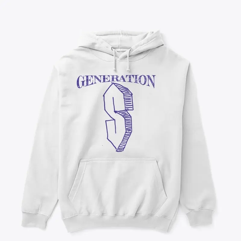 Gen 'S' - Classic White Hoodie