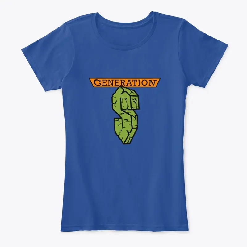 Generation 'S' Turtle Power Shirt