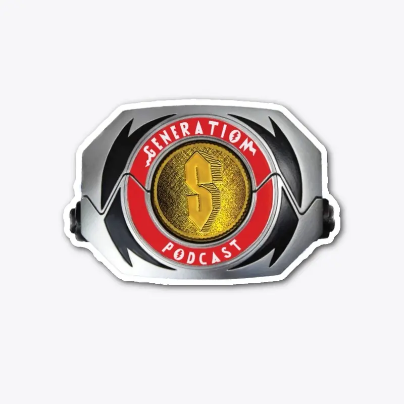 Generation 'S' Morpher Sticker