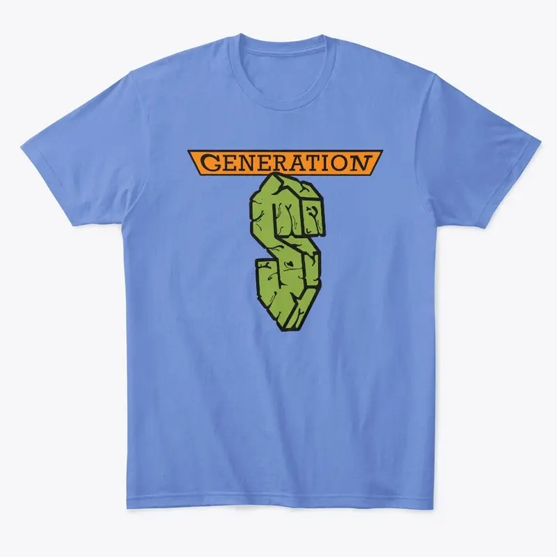 Generation 'S' Turtle Power Shirt